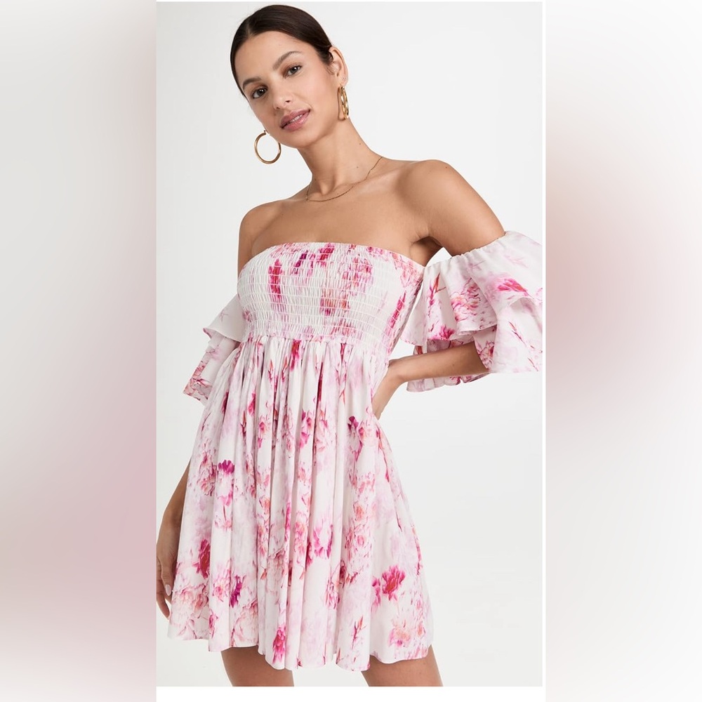 MISA Floral Dina Dress